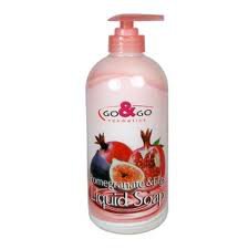 Go-Go tekuté mýdlo Pomergranate 500ml | Toaletní mycí prostředky - Tekutá mýdla Go-Go tekuté mýdlo Pomergranate 500ml | Toaletní mycí prostředky - Tekutá mýdla